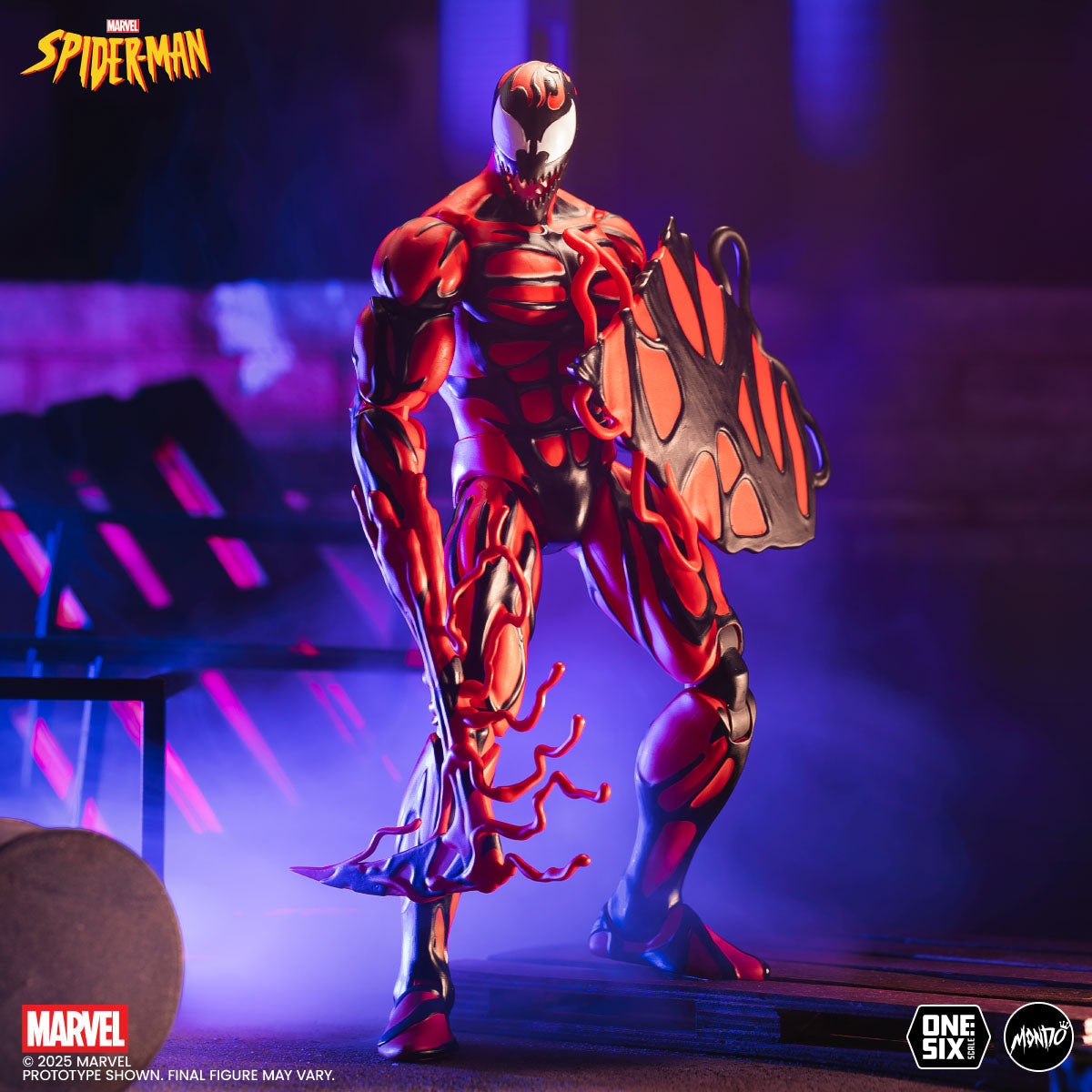 Carnage MONDO Spider-Man: The Animated Series - 1/6 Scale Figure Limited Edition