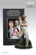 Luke Skywalker & Yoda Sideshow Collectibles 1/4 Scale Resin Statue (Open)