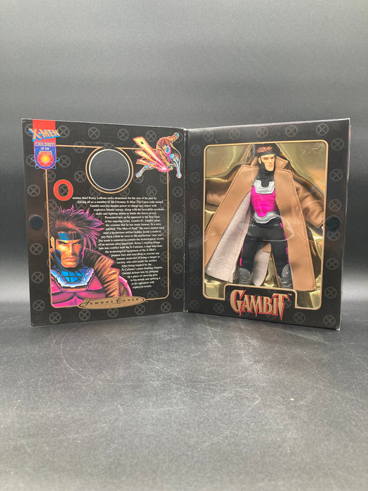 Gambit Toybiz Marvel Famous Cover Series Special Collector’s Edition Figure 1999