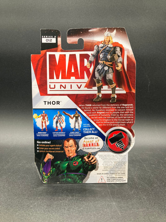 Thor Hasbro Marvel Universe Figure 2009