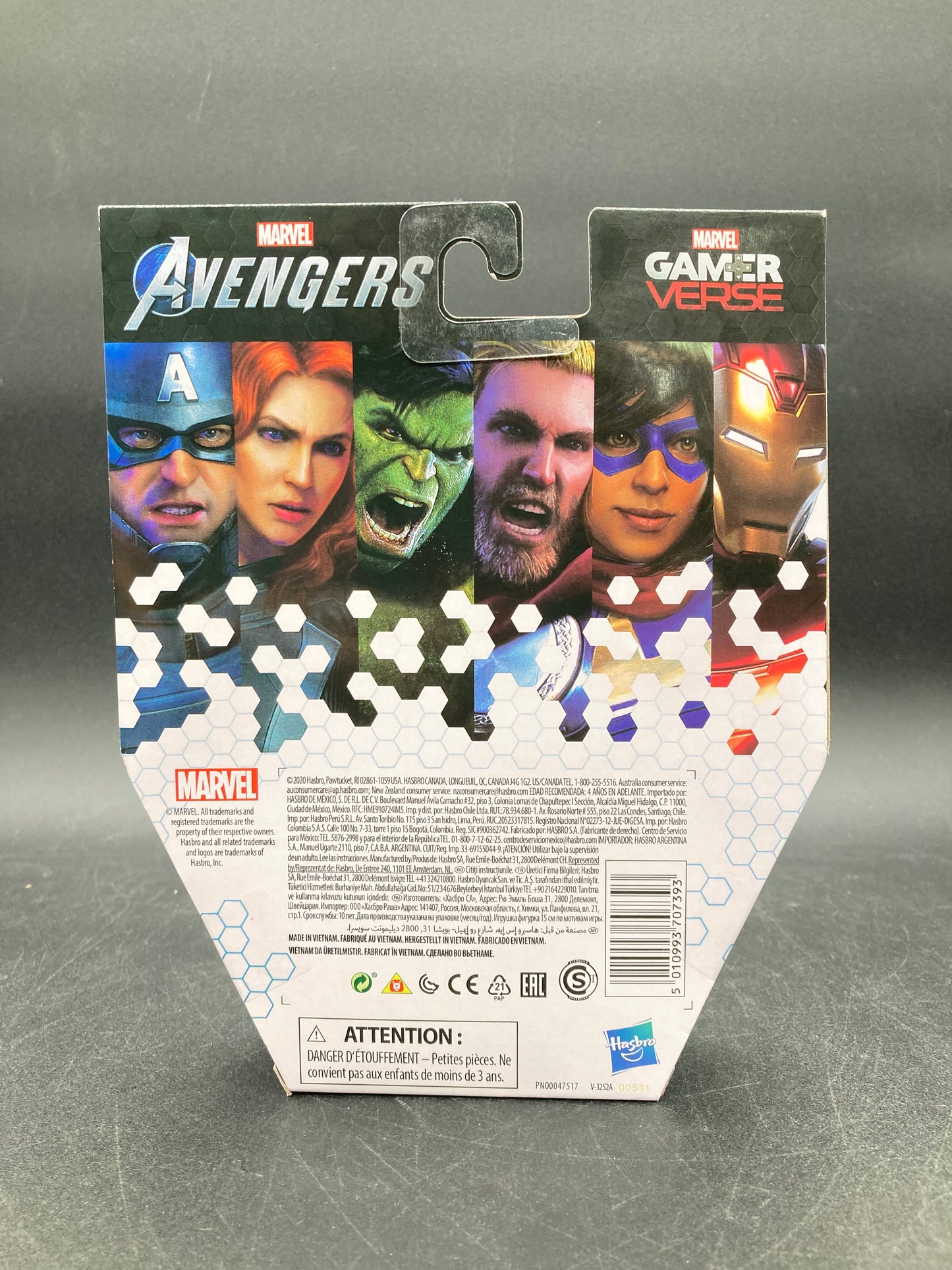 Atmosphere Armor Iron Man Hasbro Marvel GamerVerse Avengers Figure 2020