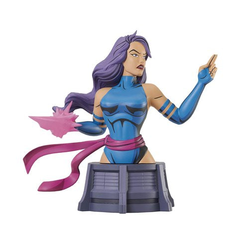 Psylocke Diamond Select X-Men 1/7 Scale Limited Edition Bust