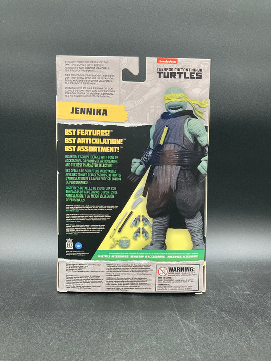 Jennika Loyal Subjects Teenage Mutant Ninja Turtles Figure 2024