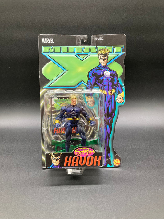 Havok Toybiz 2001 Previews Exclusive Mutant X Figure