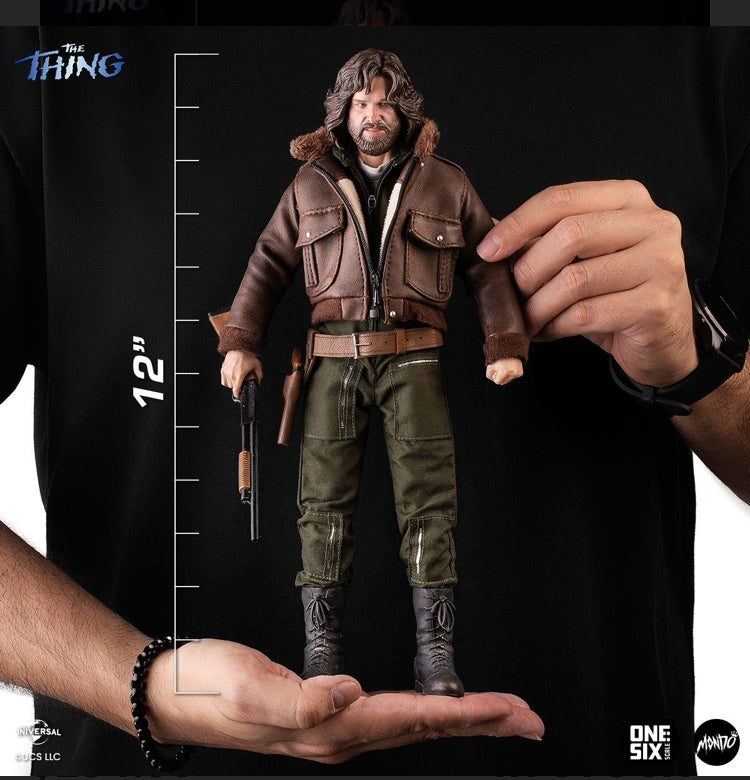 The Thing R.J. MacReady MONDO Exclusive 1:6 Scale Action Figure