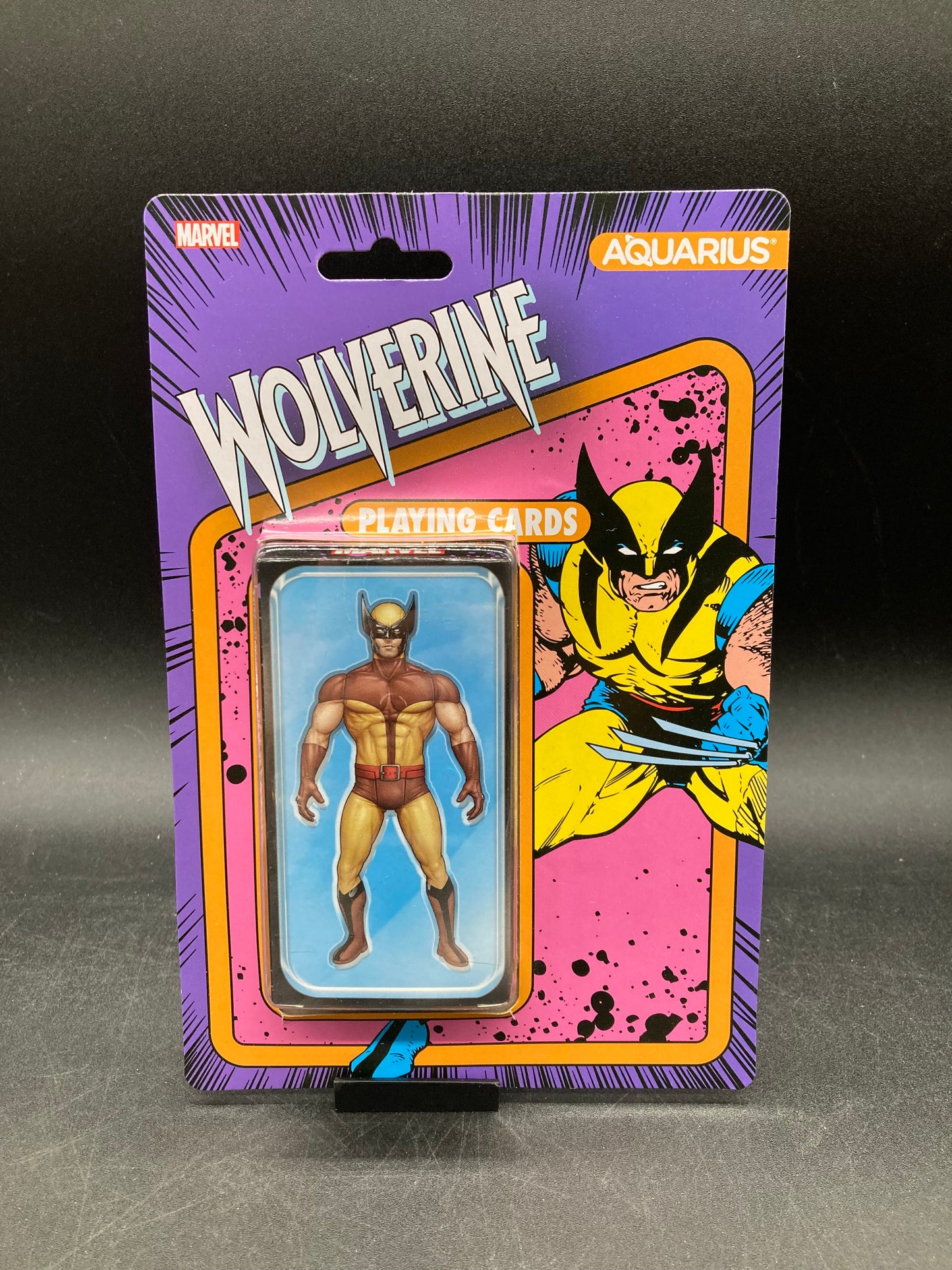 Wolverine Aquarius Marvel Retro Card Playing Cards