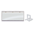 187mm Double Booklet Card UV ONE-TOUCH Magnetic Holder