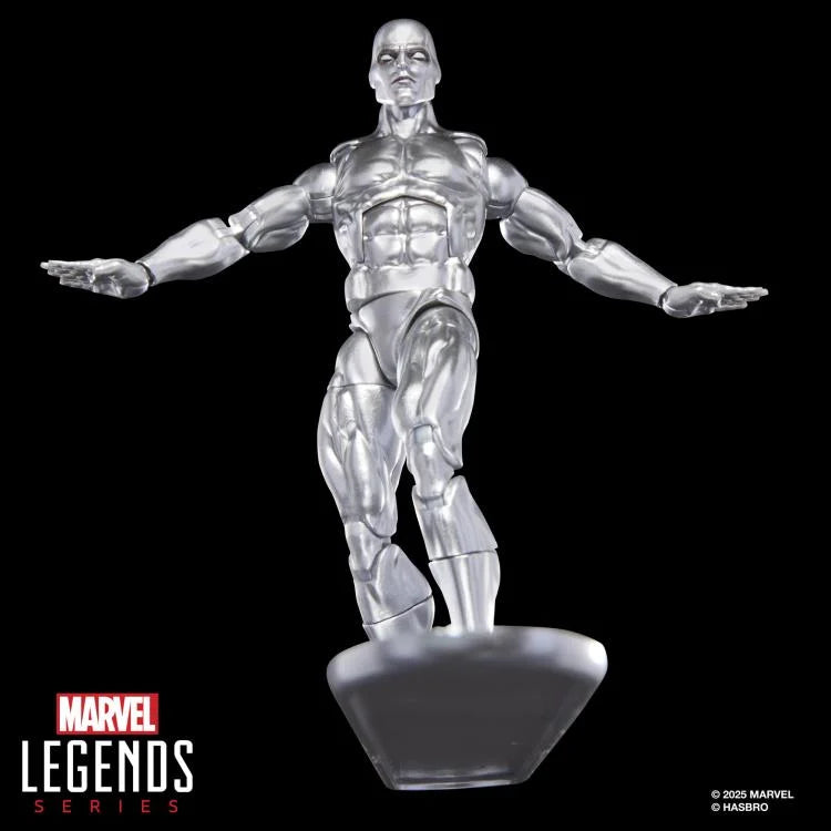 Silver Surfer Hasbro Marvel Legends Silver Surfer #1 Comic Cover Figure