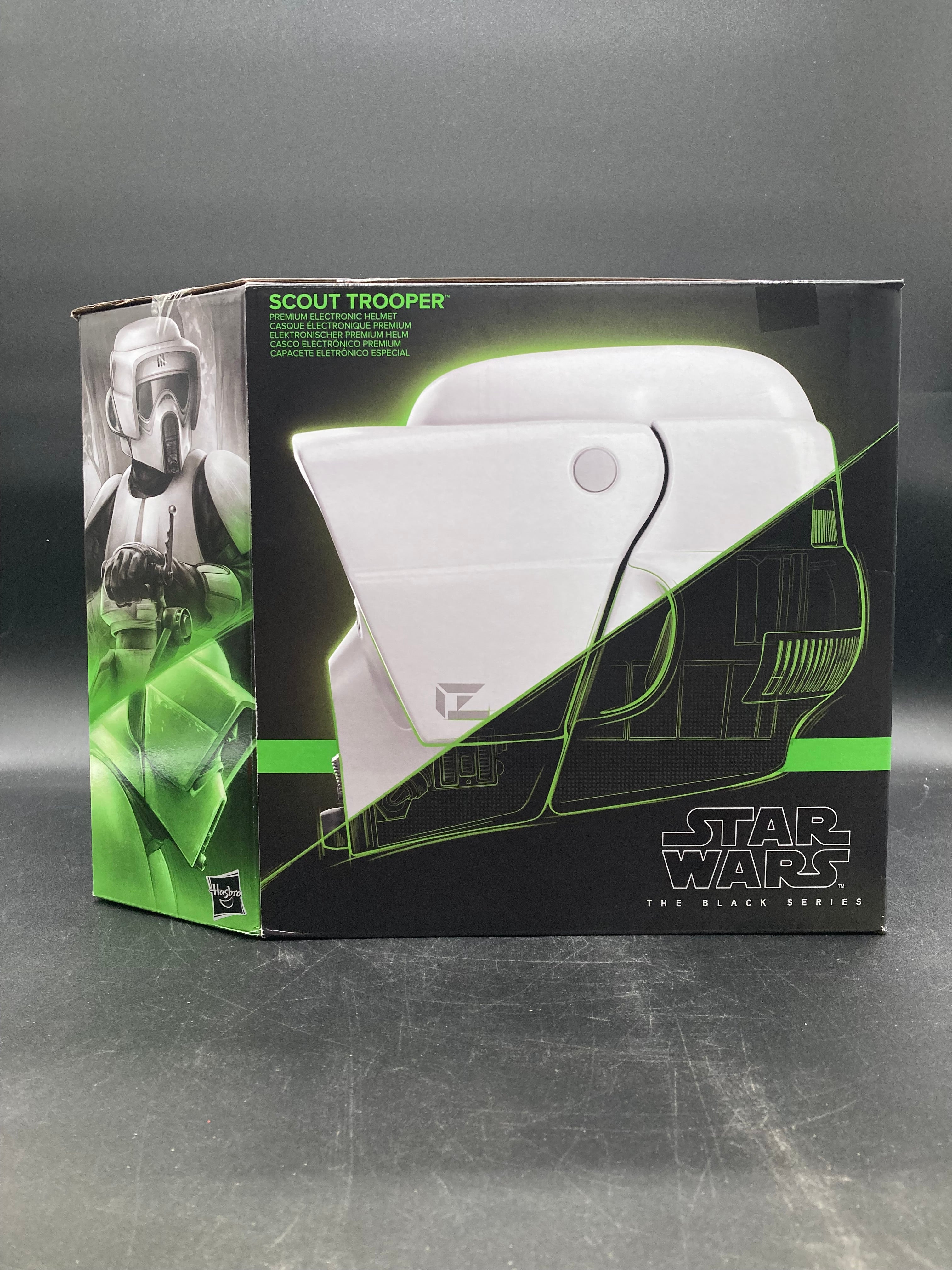 Scout Trooper Helmet Hasbro Black Series Star Wars Cosplay Helmet