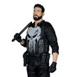 The Punisher Marvel Studios 1:10 Scale Posed Figure with Scene McFarlane Toys 2026