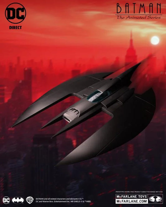 The Batwing McFarlane Batman: The Animated Series Vehicle Playset