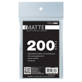 PRO-Matte Standard Deck Protector Sleeves Bundle (200ct)