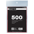 PRO-Matte Standard Deck Protector Sleeves Bundle (500ct)