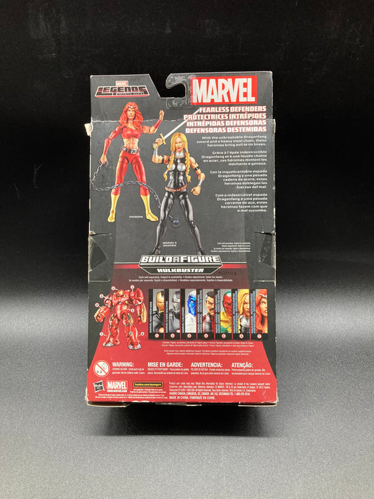 Valkyrie Hasbro Marvel Legends Infinite Series Figure Hulkbuster BAF 2015