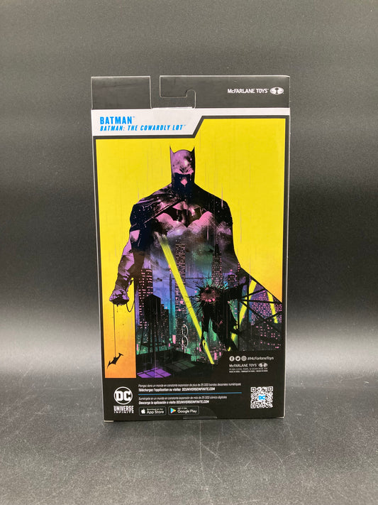 Batman McFarlane DC Multiverse Cowardly Lot Platinum Figure 2025