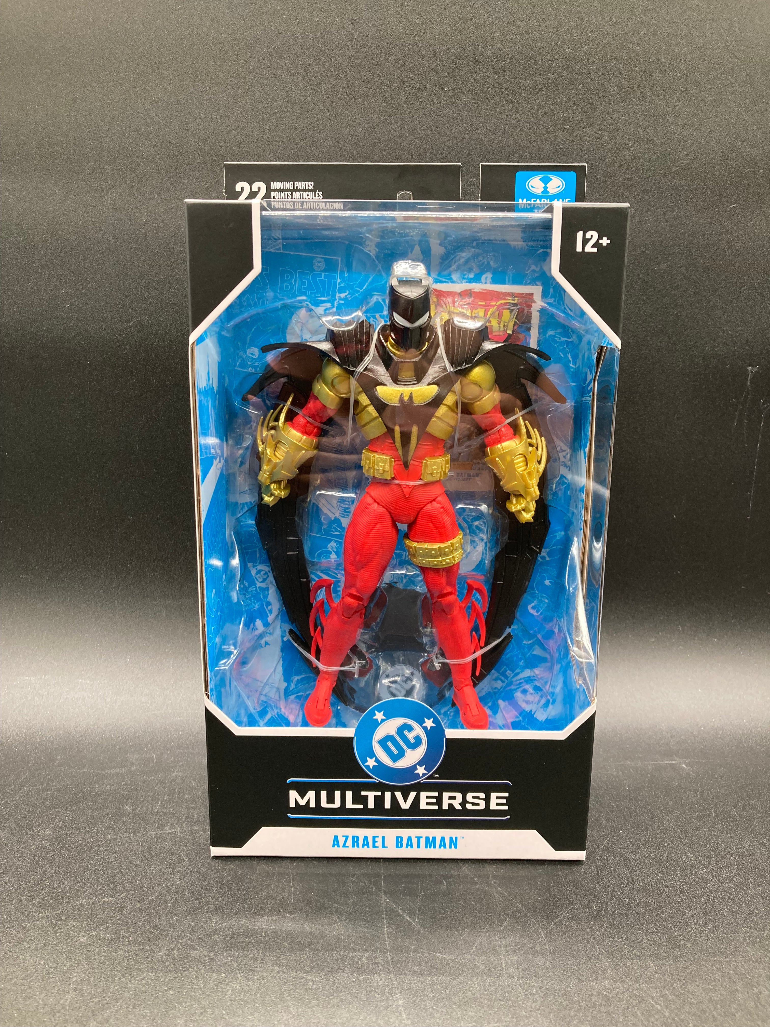 Azrael Batman McFarlane DC Multiverse Knightquest Figure 2025