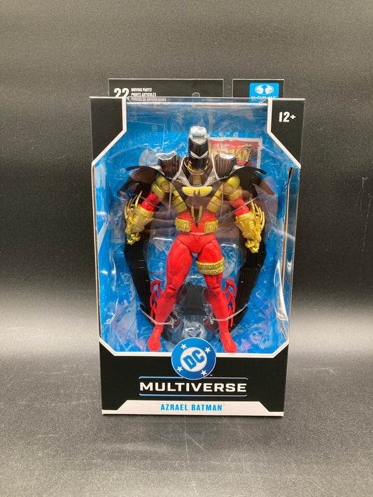Azrael Batman McFarlane DC Multiverse Knightquest Figure 2025