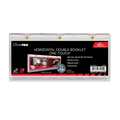 185mm Double Booklet Card UV ONE-TOUCH Magnetic Holder
