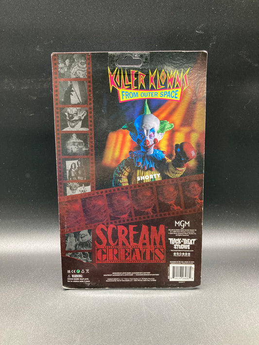 Shorty Trick Or Treat Studios Killer Klowns From Outer Space Figure 2023