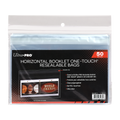 Horizontal Booklet ONE-TOUCH Resealable Bags (50ct)