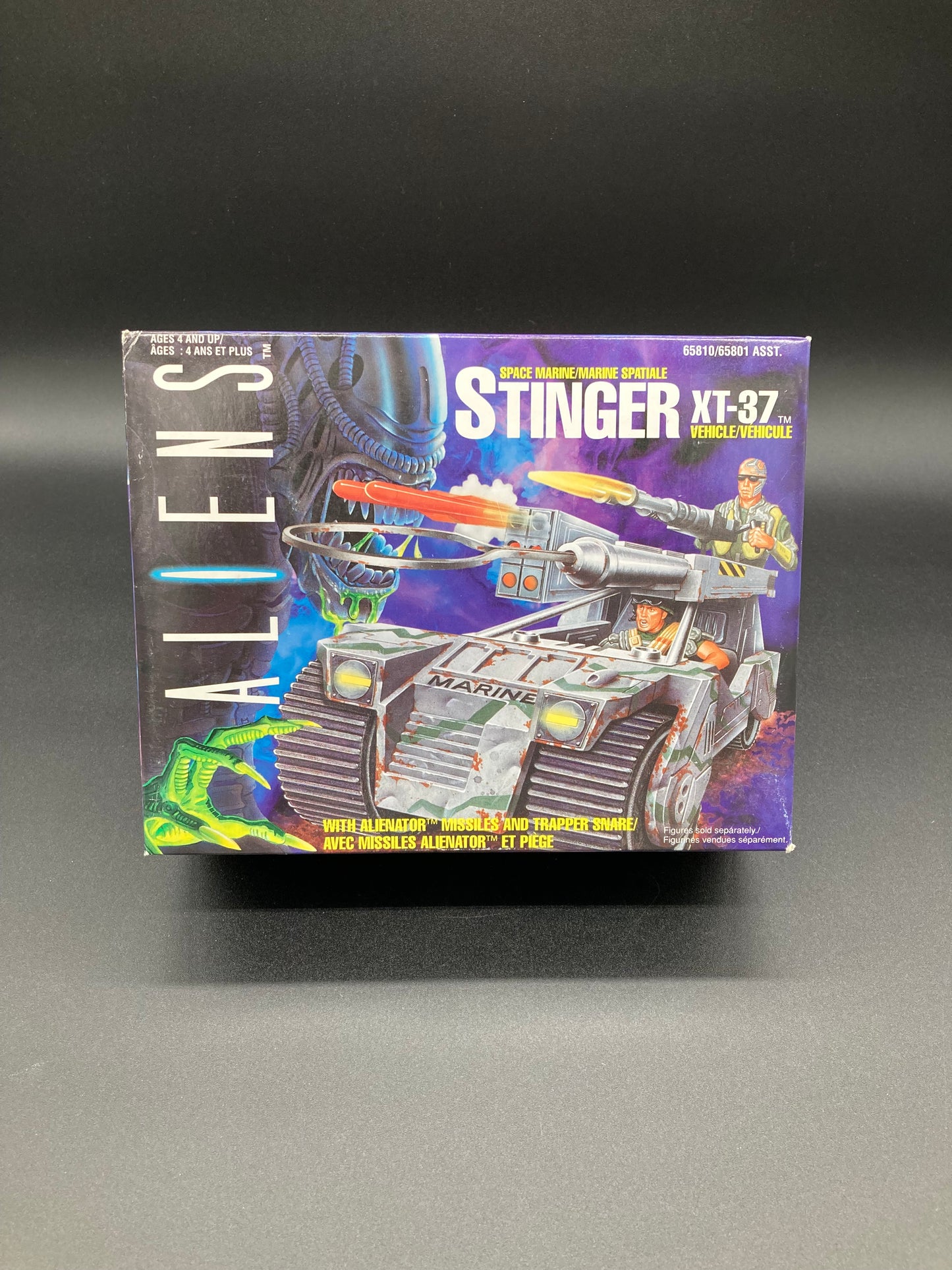 1992 Kenner ALIENS Stinger Tank