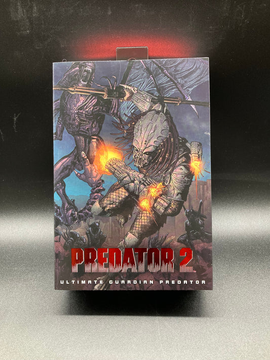 Ultimate Guardian Predator NECA 30th Anniversary Predator 2 Figure