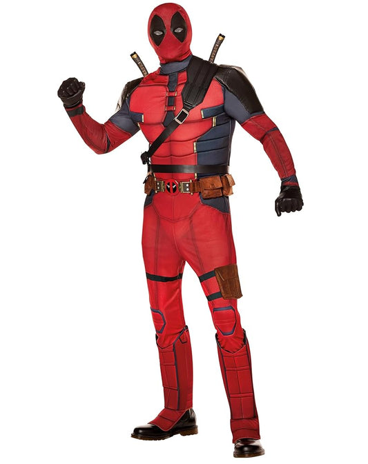 Deadpool Adult Costume (Medium Size)