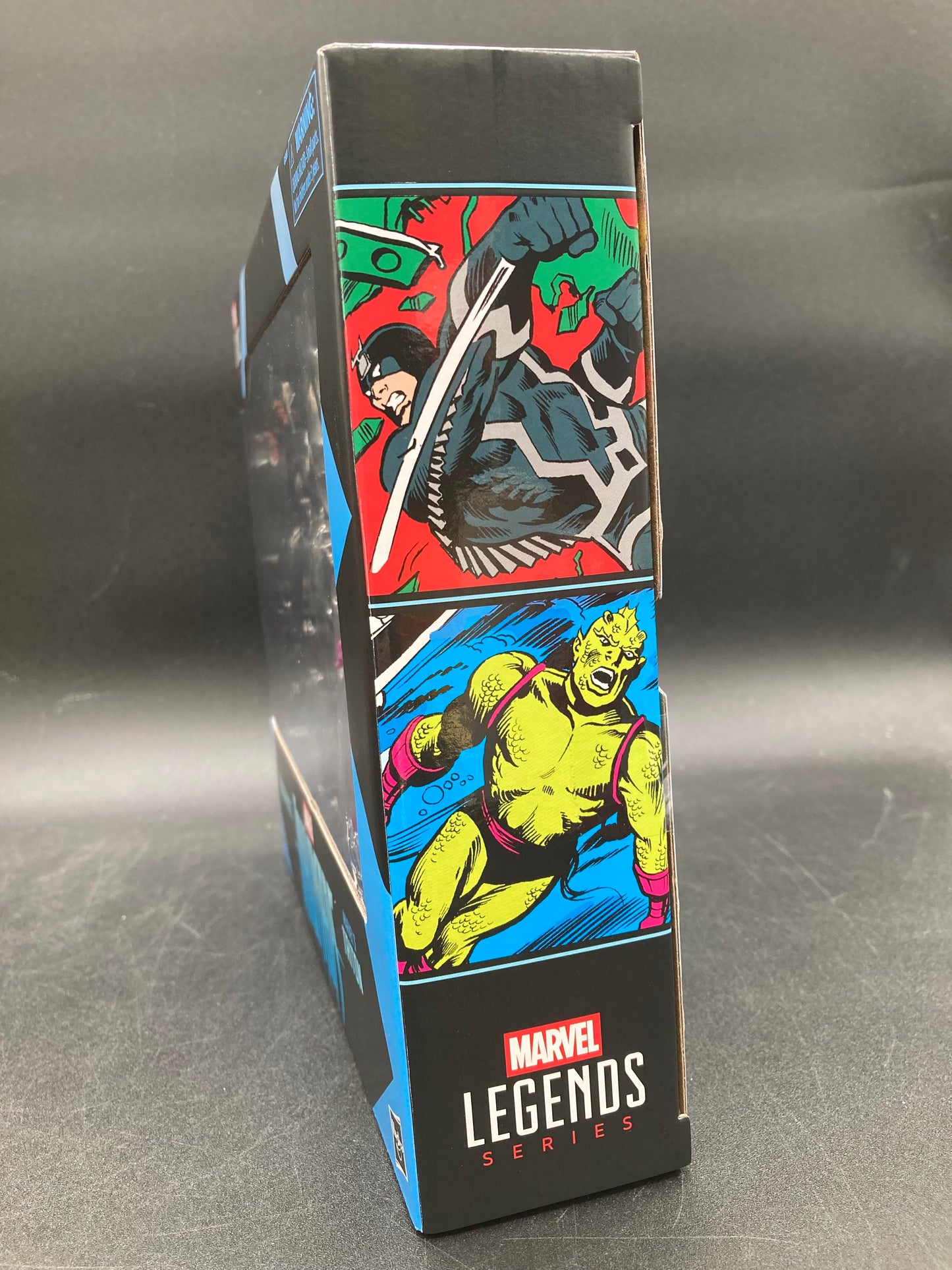 Black Bolt & Triton Hasbro Marvel Legends Inhumans Figure Set