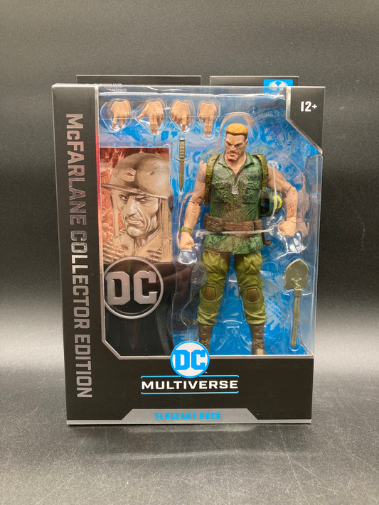 Sergeant Rock McFarlane Collector Edition DC Multiverse DC Classic Figure 2025