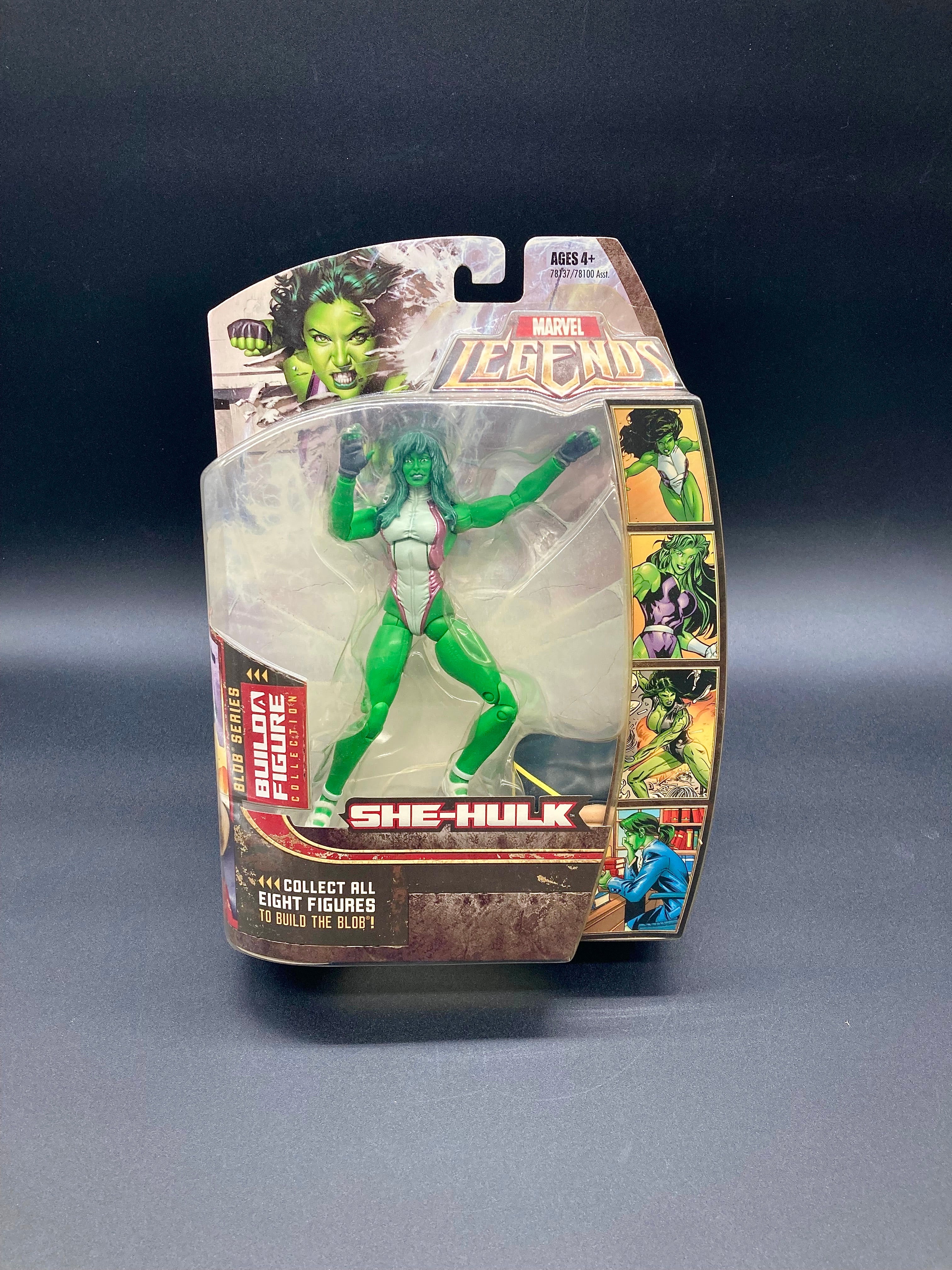 She-Hulk Hasbro Marvel Legends Figure The Blob BAF 2006