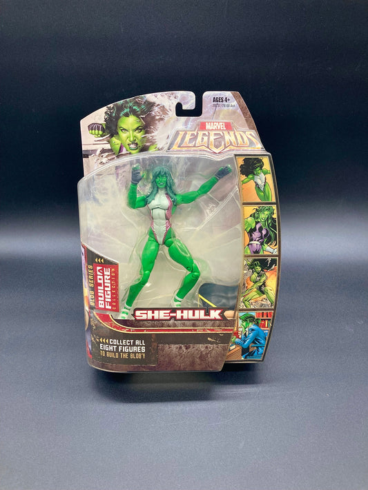 She-Hulk Hasbro Marvel Legends Figure The Blob BAF 2006