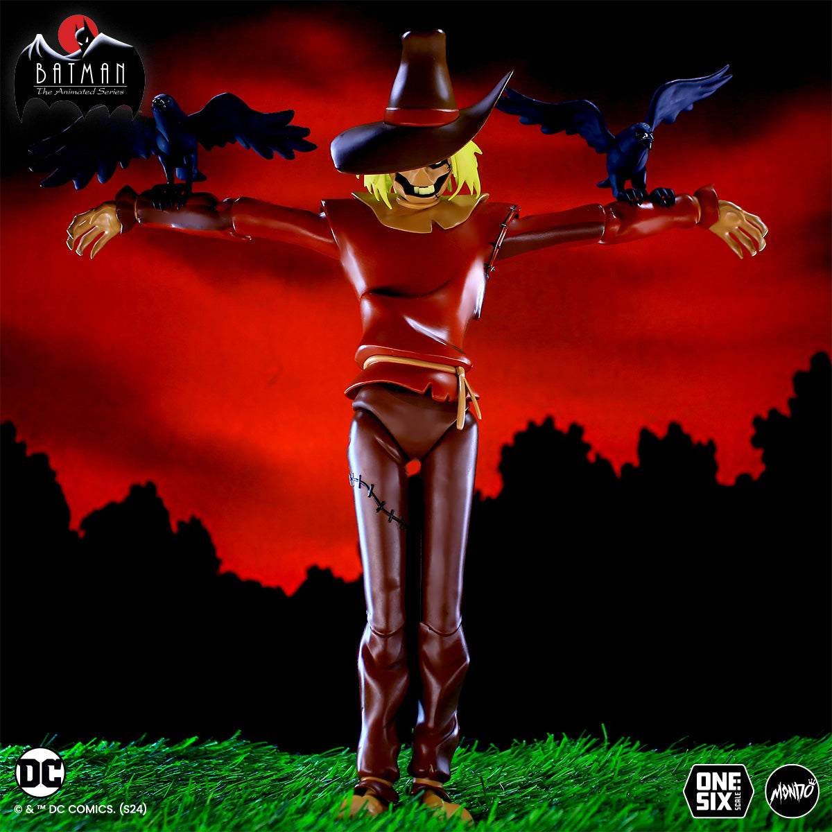 Scarecrow MONDO Batman: The Animated Series - 1/6 Scale Figure