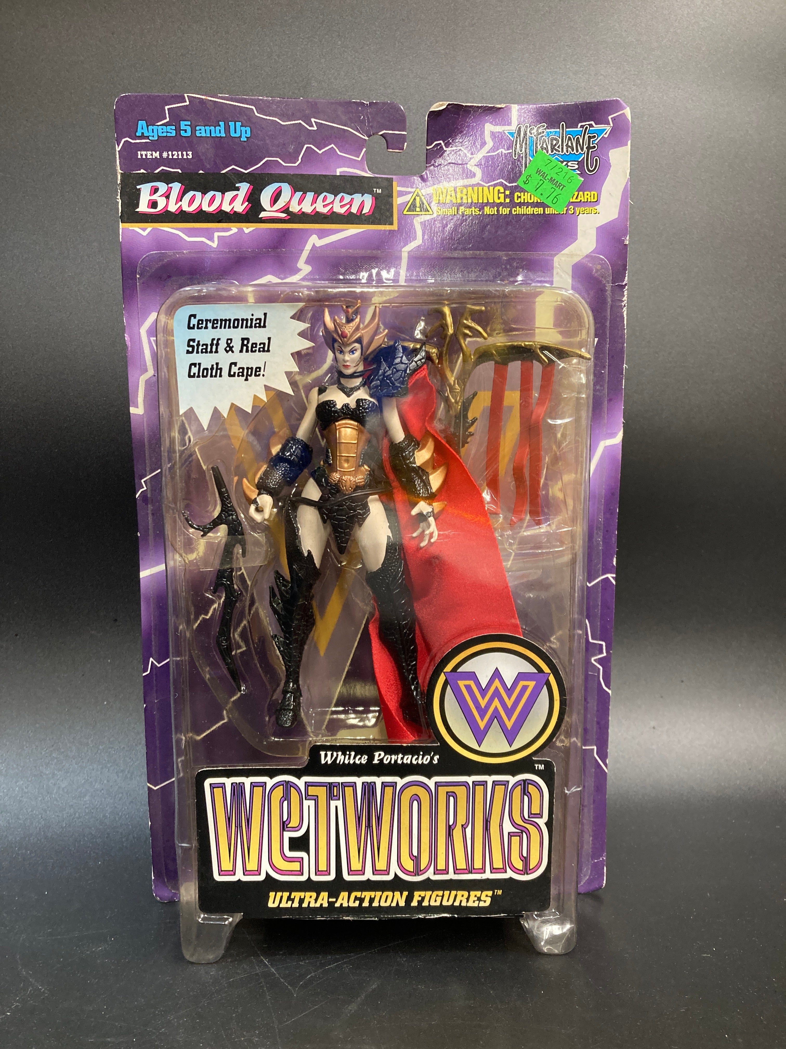 The Blood Queen McFarlane Wetworks Figure 1996