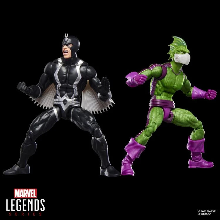 Black Bolt & Triton Hasbro Marvel Legends Inhumans Figure Set