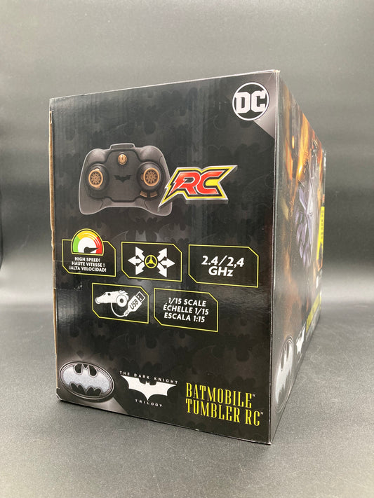 Batmobile Tumbler Spinmaster Dark Knight Trilogy RC Car 2023