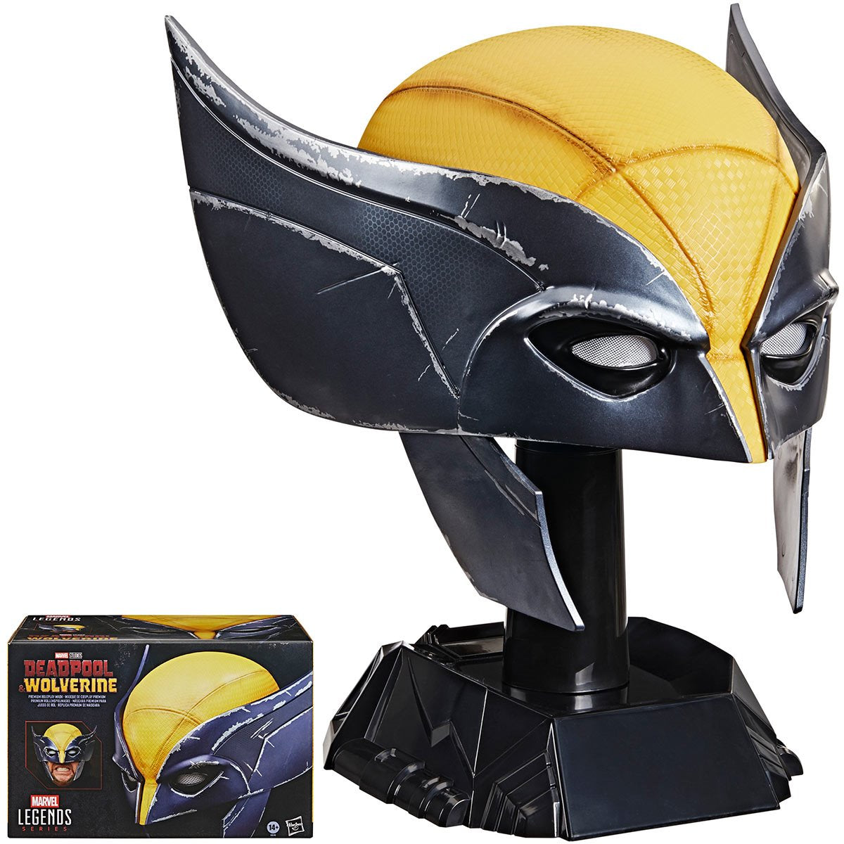 Wolverine Hasbro Marvel Legends Deadpool & Wolverine MCU Cosplay Mask