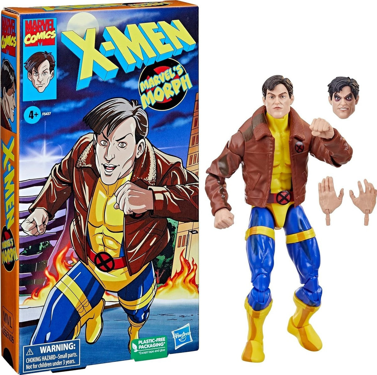 Morph Hasbro Marvel Legends X-Men VHS Series Figure 2022