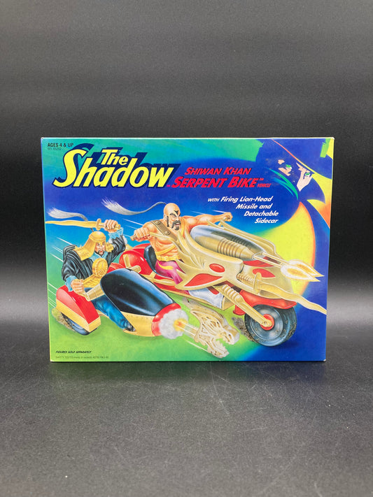 Shiwan Khan Serpent Bike Kenner The Shadow Vehicle Playset 1994