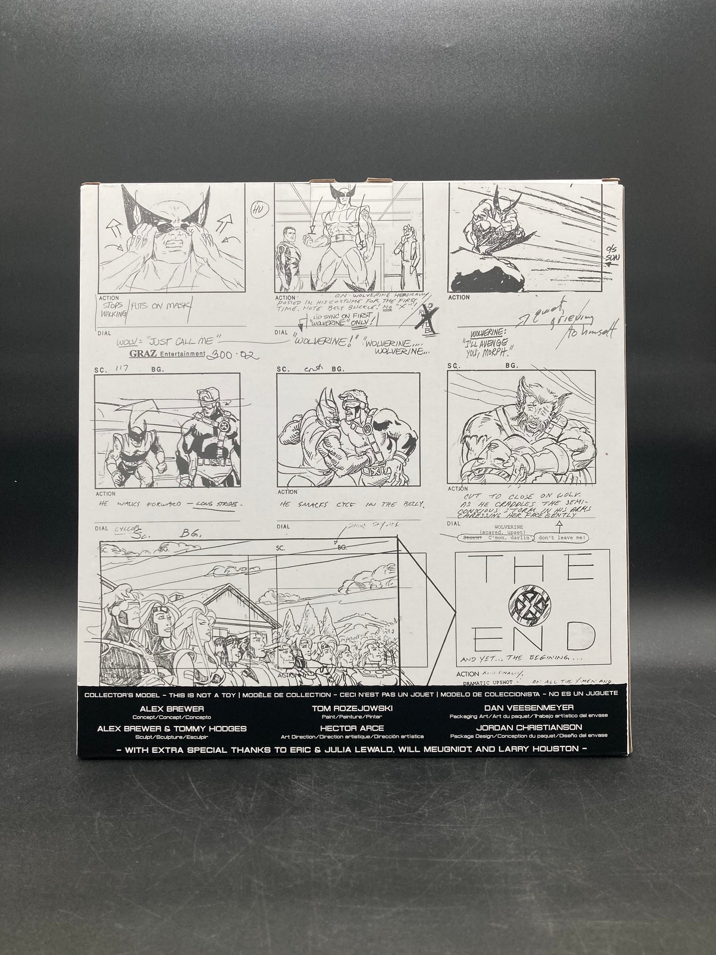 Wolverine Mondo X-Men Animated series Timed Edition