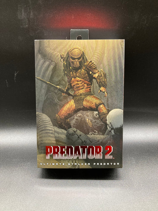 Ultimate Stalker Predator NECA 30th Anniversary Predator 2 Figure