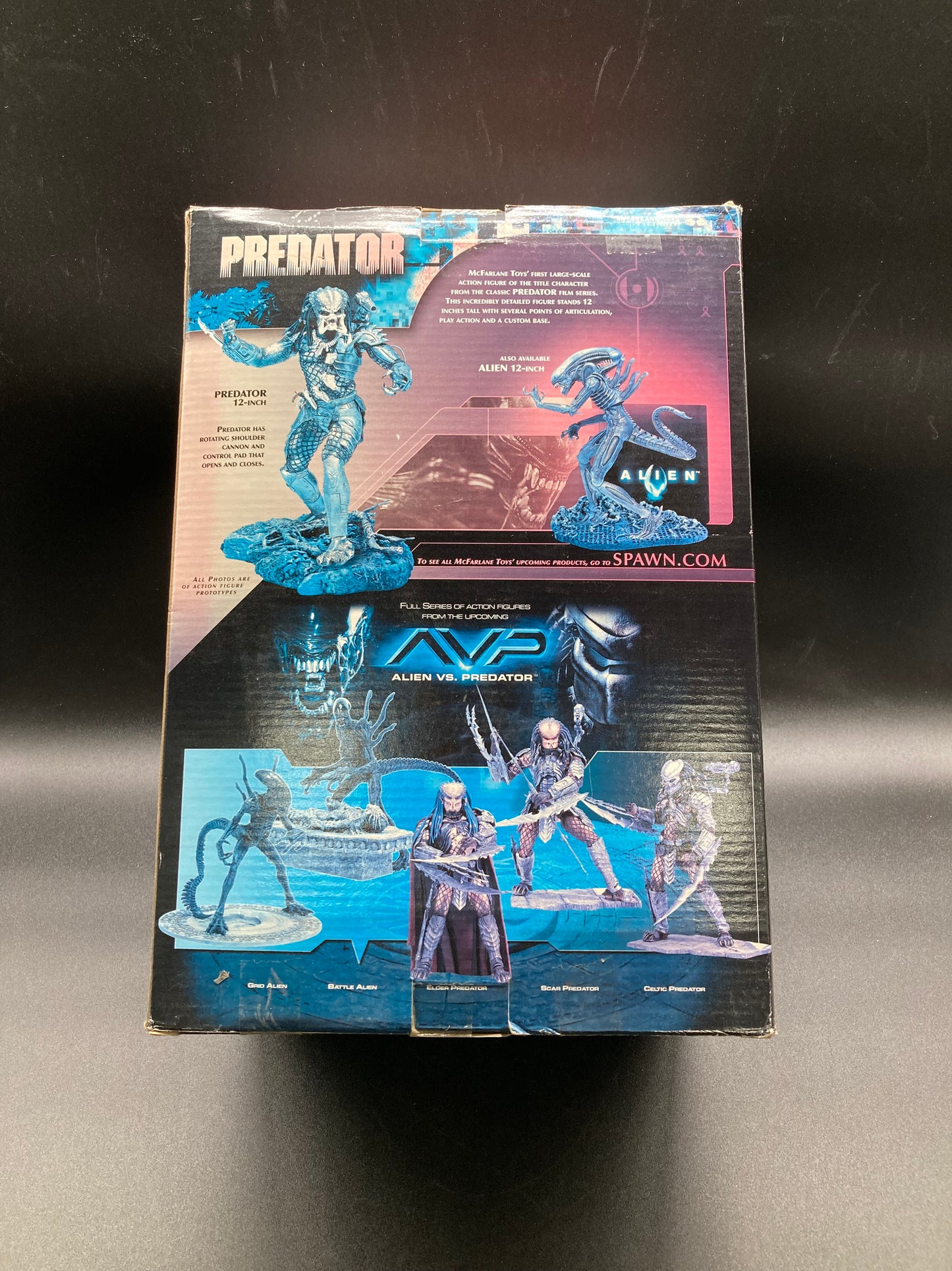 Predator McFarlane Toys 12-inch Figure 2004