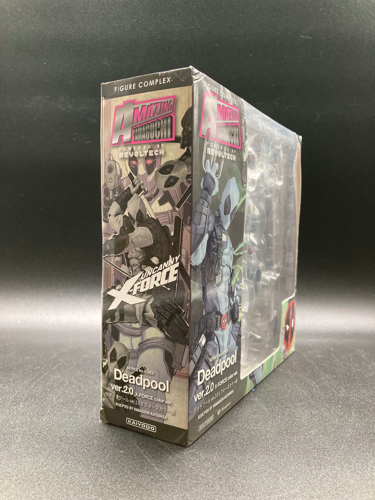 Deadpool X-Force Ver.2.0 Revoltech Yamaguchi Marvel Figure