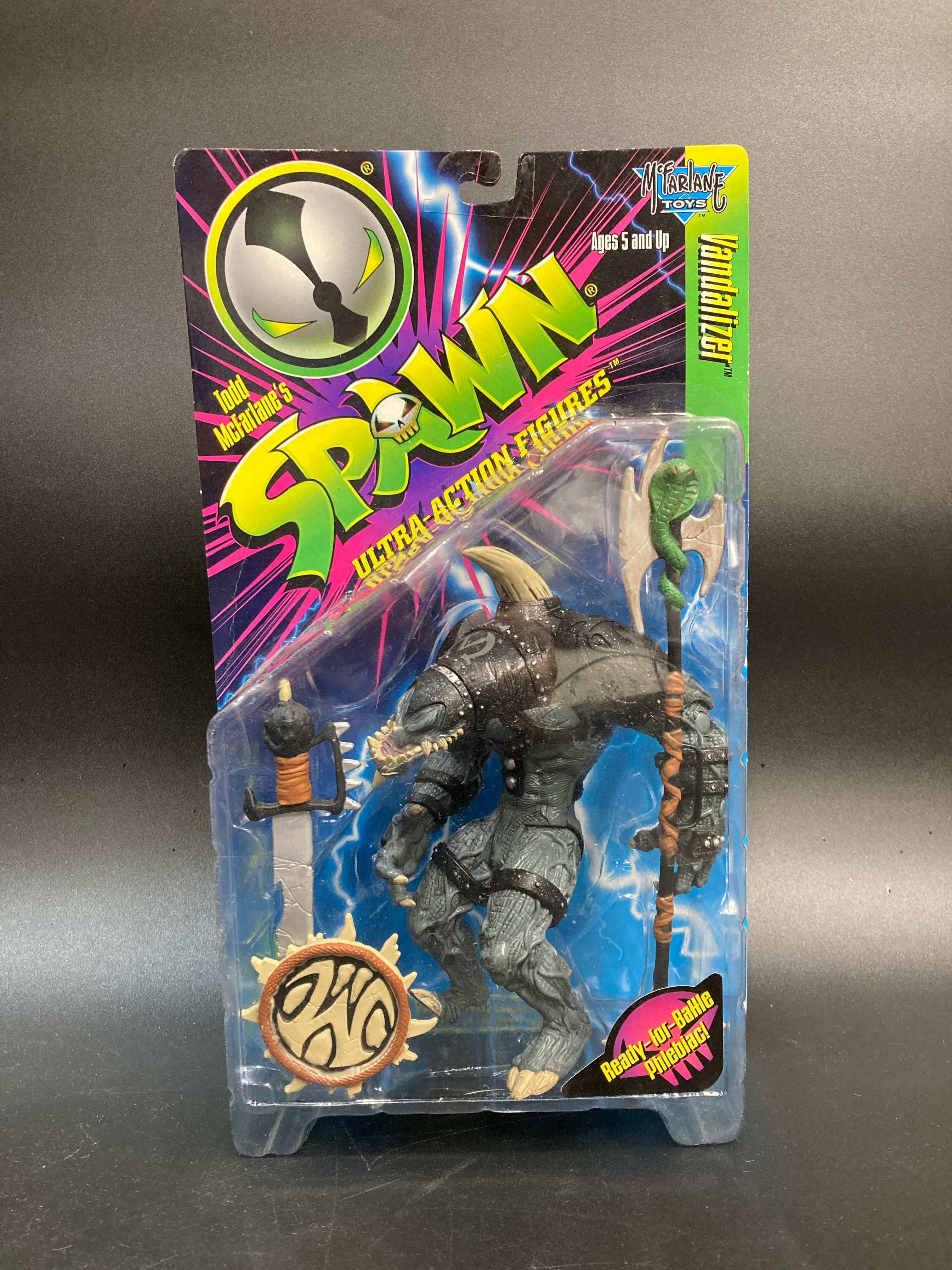 Vandalizer McFarlane Spawn Series 5 Figure 1996