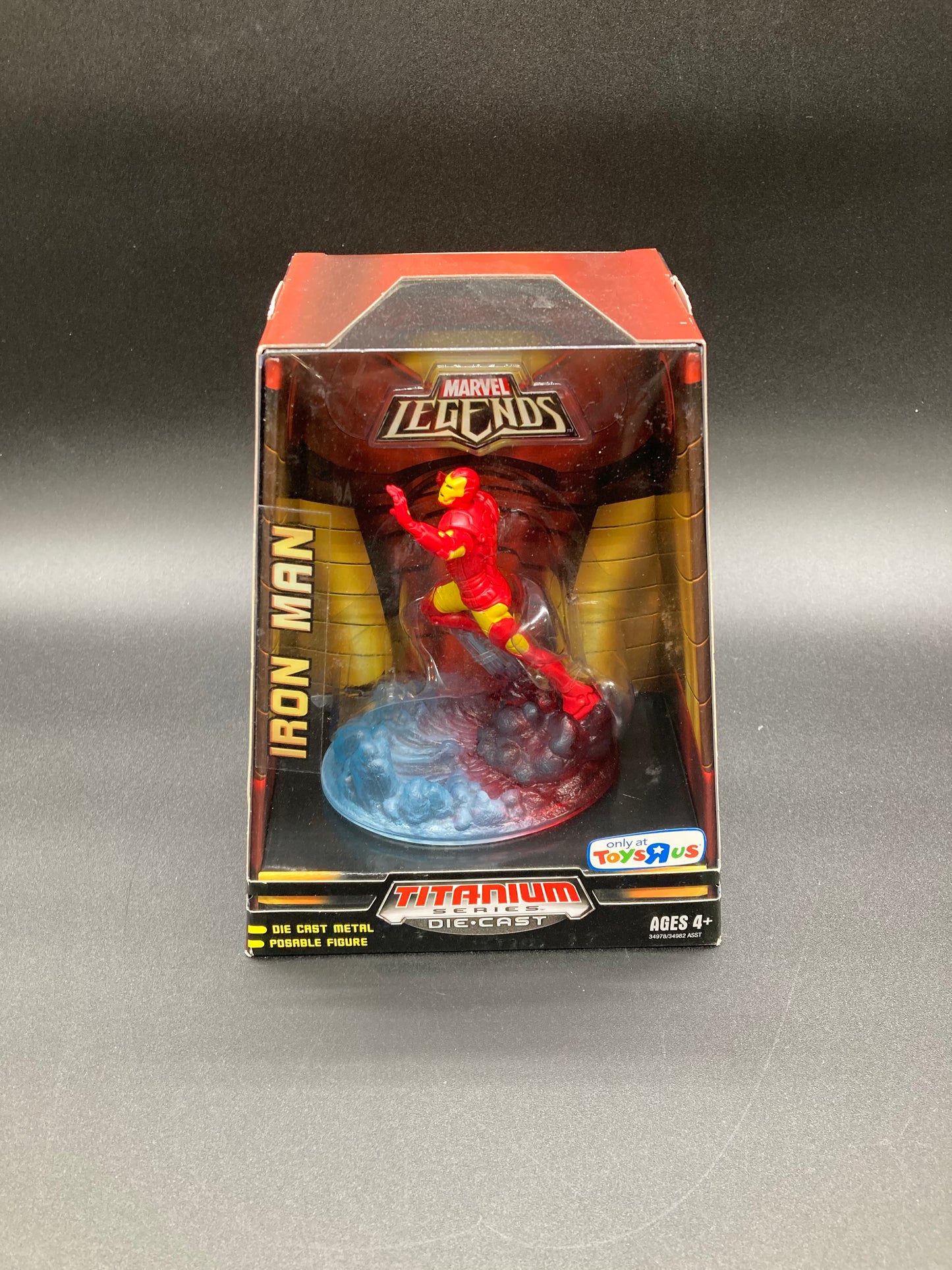 Die-Cast Iron Man ToysRus Exclusive Hasbro Figure 2007