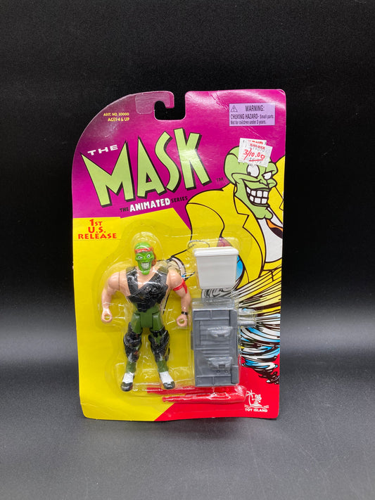 Sgt. Mask Kenner The Mask Animated Series Figure 1997