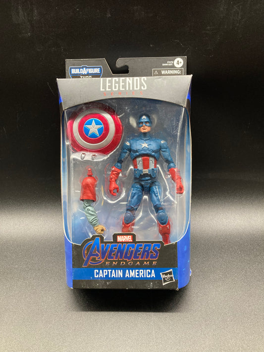 Captain America Hasbro Marvel Legends Avengers Endgame Figure Thor BAF 2019