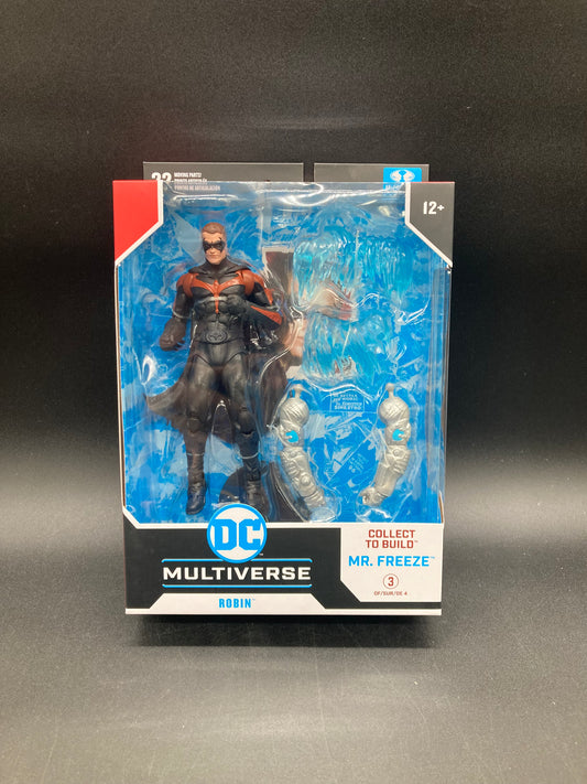 Robin McFarlane DC Multiverse Batman & Robin Figure Mr. Freeze BAF 2023