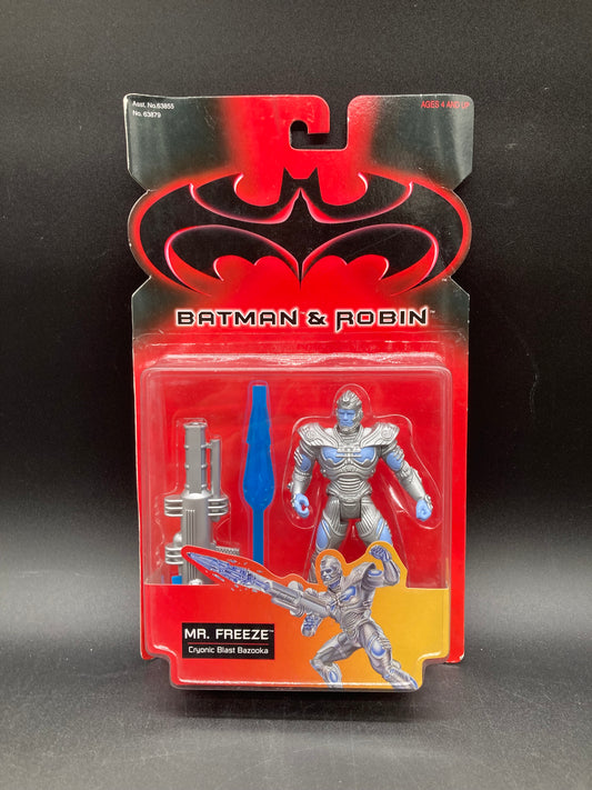 Mr. Freeze Kenner Batman & Robin Figure 1997
