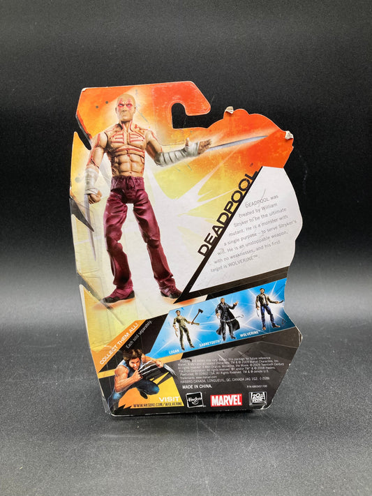 Deadpool Hasbro X-Men Origins Wolverine Figure 2009