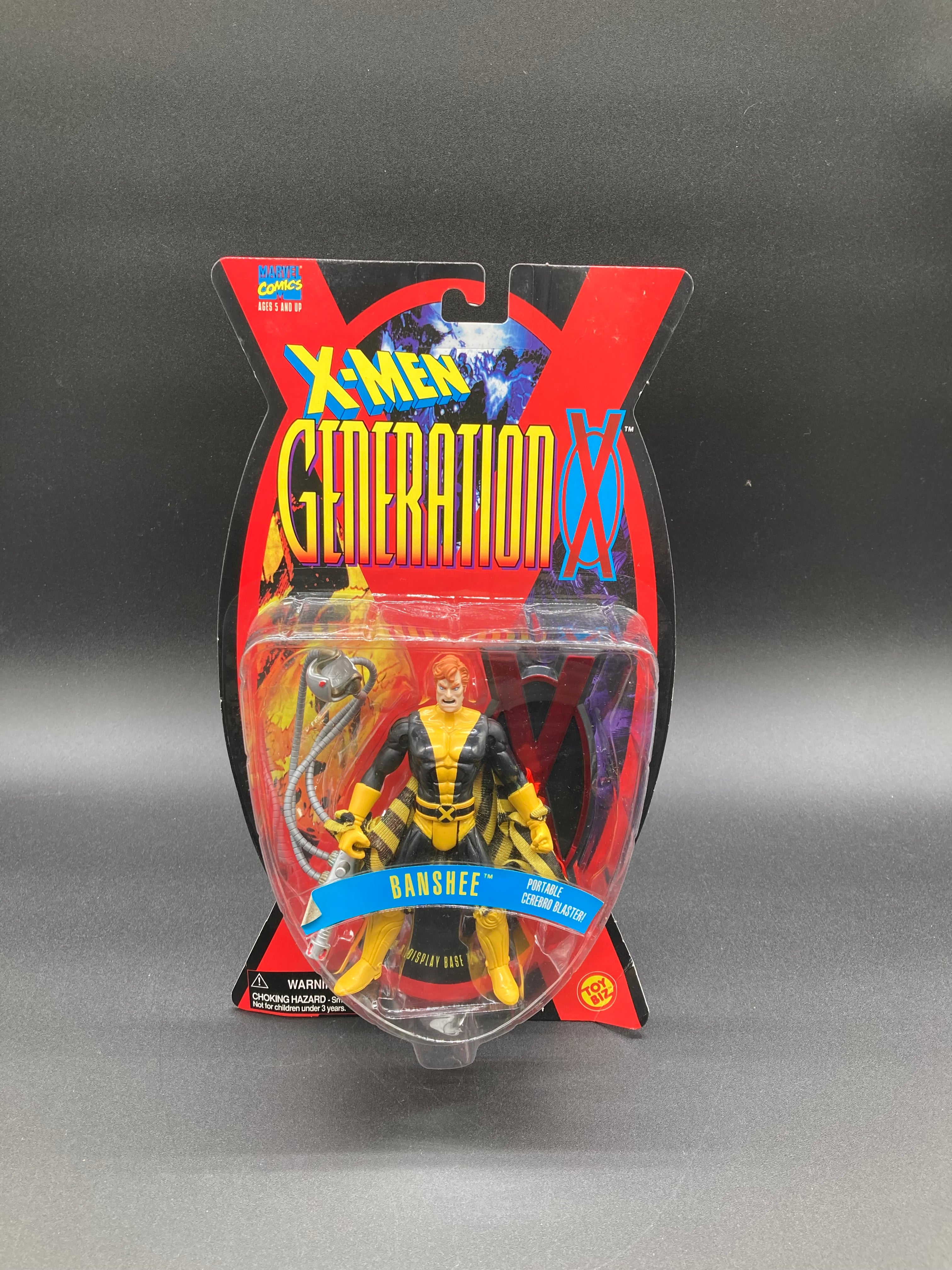 Banshee 1996 Toybiz Generation X Figure